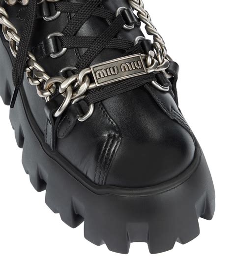 miu miu chain boots|miumiu boots.